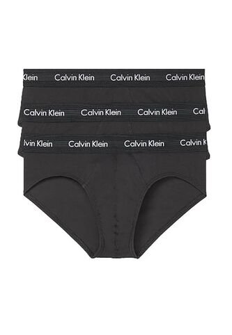 Pack De 3 Hip Brief Negros - Cotton Stretch Calvin Klein Calvin Klein