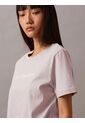 Camiseta Beige Con Logo Calvin Klein de Calvin Klein