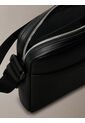 Bolso Negro Reporter Con Logotipo Calvin Klein de Calvin Klein