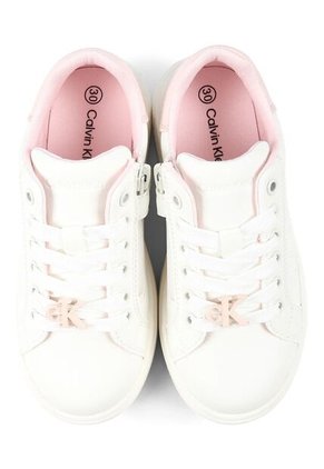 Tenis Rosado Con Cordones Para Niña Calvin Klein