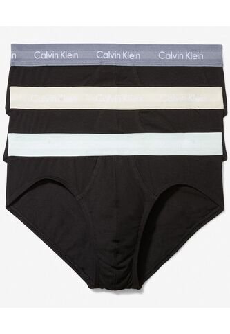 Pack Negros De 3 Calzoncillos En Algodón Calvin Klein Calvin Klein