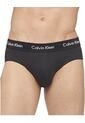 Pack De 3 Hip Brief Negros - Cotton Stretch Calvin Klein de Calvin Klein