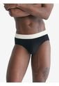 Pack Negros De 3 Calzoncillos En Algodón Calvin Klein de Calvin Klein