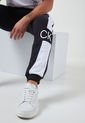 Jogger Negro-Blanco Calvin Klein de Calvin Klein
