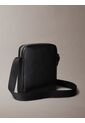 Bolso Negro Reporter Con Logotipo Calvin Klein de Calvin Klein