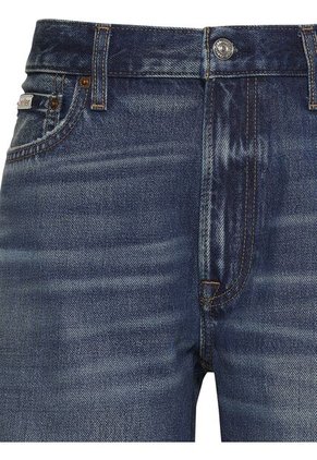 Bermudas Celeste Classic Denim Calvin Klein