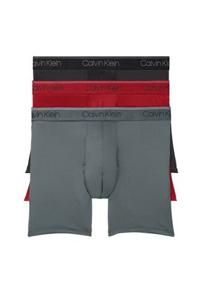 Pack Multicolor De 3 Boxer - Micro Stretch Calvin Klein