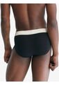 Pack Negros De 3 Calzoncillos En Algodón Calvin Klein de Calvin Klein
