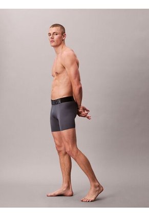 Pack Multicolor De 3 Bóxers Largos - Intense Power Calvin Klein