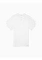 Paquete De 3 Camisetas Blancas Slim Con Cuello V Calvin Klein de Calvin Klein