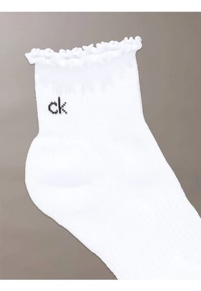 Pack Blanco De 3 Medias Cushion Calvin Klein