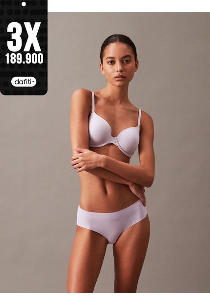 Braguita Morado Hipster - Invisible Calvin Klein