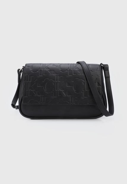 Bolso Manos Libres Rosa-Negro Calvin Klein Jeans