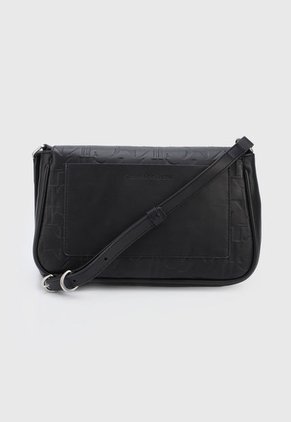 Bolso Manos Libres Rosa-Negro Calvin Klein Jeans
