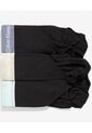 Pack Negros De 3 Calzoncillos En Algodón Calvin Klein de Calvin Klein