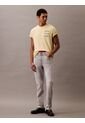 Camiseta Amarilla Classic Crewneck Calvin Klein de Calvin Klein