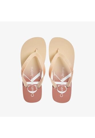 Sandalias Rosado Degradadas Calvin Klein Calvin Klein