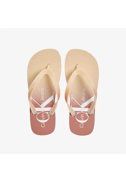 Sandalias Rosado Degradadas Calvin Klein