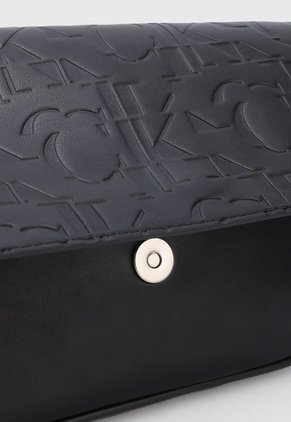 Bolso Manos Libres Rosa-Negro Calvin Klein Jeans