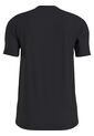 Camiseta Slim Con Logo Hombre Negro Calvin Klein de Calvin Klein