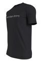 Camiseta Slim Con Logo Hombre Negro Calvin Klein de Calvin Klein