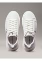 Tenis Blanco Chunky De Cuero Calvin Klein de Calvin Klein