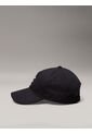 Gorra Negra Logo Graphic Print Baseball Calvin Klein de Calvin Klein