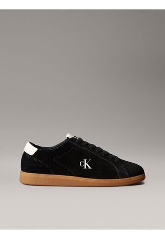 Tenis Negro Cupsole De Cuero Calvin Klein Calvin Klein