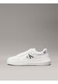 Tenis Blanco Chunky De Cuero Calvin Klein de Calvin Klein