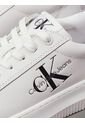 Tenis Blanco Chunky De Cuero Calvin Klein de Calvin Klein