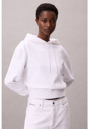 Buzo Blanco Con Capota - Archive Calvin Klein