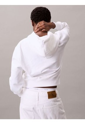 Buzo Blanco Con Capota - Archive Calvin Klein