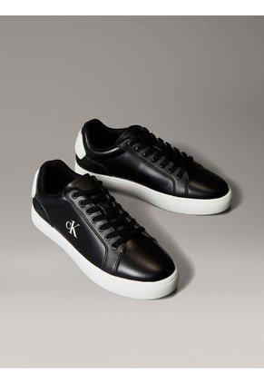 Tenis Multicolor Classic Cupsole De Cuero Calvin Klein