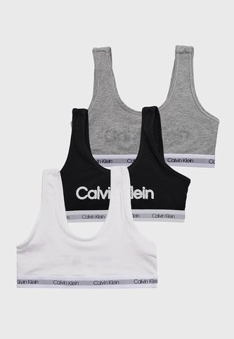 Brassier 3 Piezas Niña Calvin Klein Calvin Klein