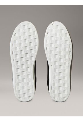 Tenis Multicolor Classic Cupsole De Cuero Calvin Klein