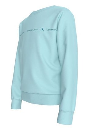 Saco Verde Regular Estilo Minimalista Para Niño Calvin Klein