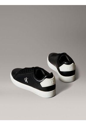 Tenis Multicolor Classic Cupsole De Cuero Calvin Klein