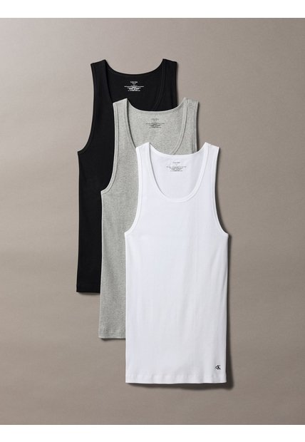 Pack Multicolor De 3 Camisetas De Tirantes - Cotton Classics Calvin Klein