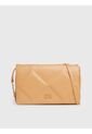 Bolso Beige De Hombro Clutch Acolchado Calvin Klein de Calvin Klein