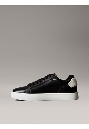 Tenis Multicolor Classic Cupsole De Cuero Calvin Klein