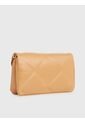Bolso Beige De Hombro Clutch Acolchado Calvin Klein de Calvin Klein