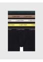 Paquete De 5 Bóxer Largo Hombre Negro Calvin Klein de Calvin Klein