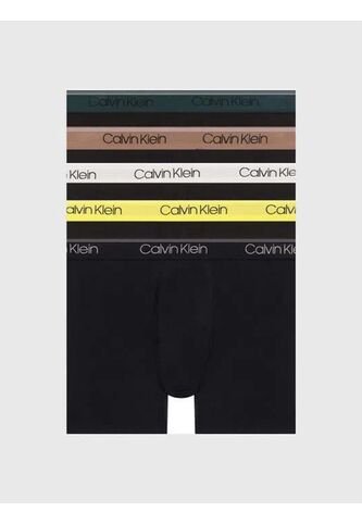 Paquete De 5 Bóxer Largo Hombre Negro Calvin Klein Calvin Klein