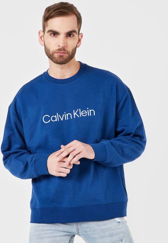 Buzo calvin klein online blanco