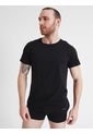 Pack Multicolor De 3 Camisetas Para Hombre Calvin Klein Calvin Klein de Calvin Klein