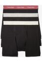 Pack De 3 Bóxers Brief Negro Para Hombre Calvin Klein de Calvin Klein