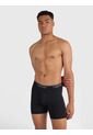 Paquete De 5 Bóxer Largo Hombre Negro Calvin Klein de Calvin Klein