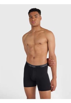 Paquete De 5 Bóxer Largo Hombre Negro Calvin Klein