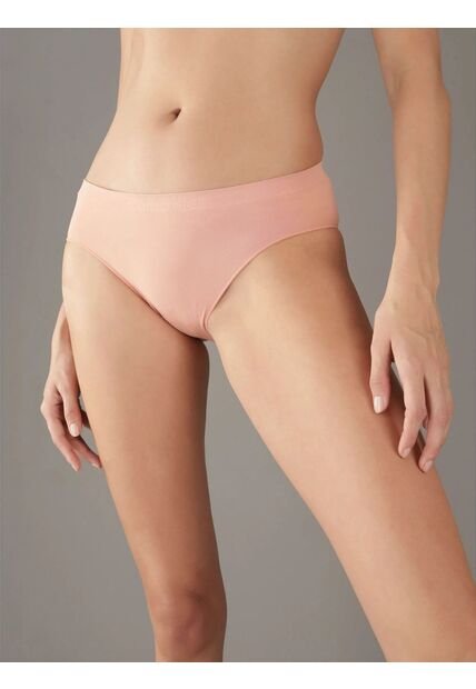 Braguita Rosada Con Logo Atonal Calvin Klein