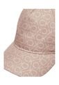 Gorra Beige De Jacquard Con Logo Calvin Klein de Calvin Klein